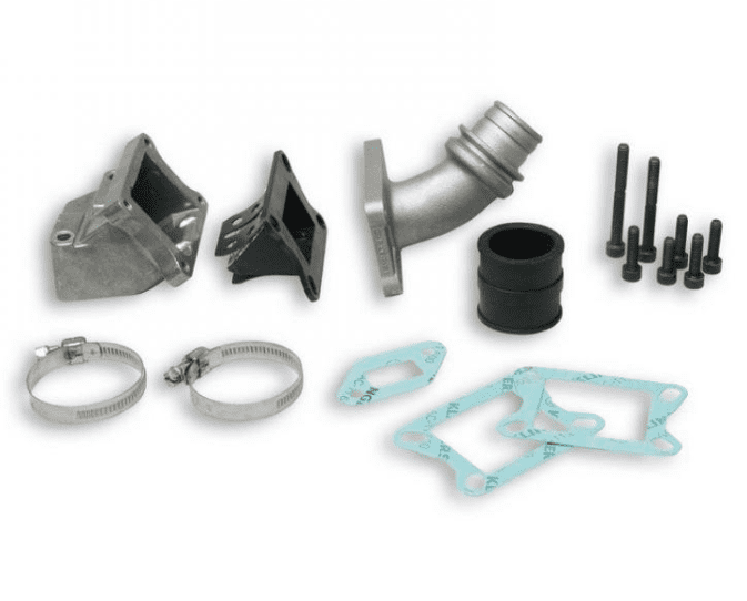 205460 kit collettore aspirazione malossi lamellare al carter phbl 25 vespa pk 125