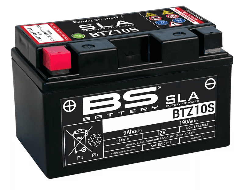 BS-300636-1 Batteria BS Battery SLA BTZ10S 12V - 9Ah