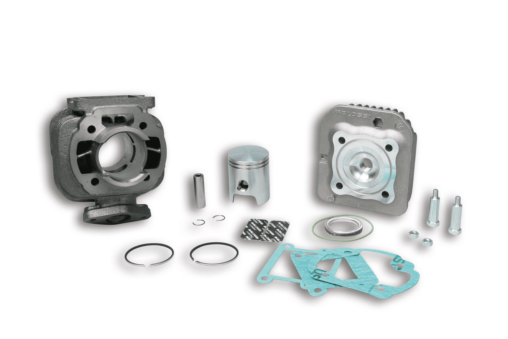 316901 Malossi 50cc cylinder kit d.40 Aprilia Amico 50 2t cast iron sp.10