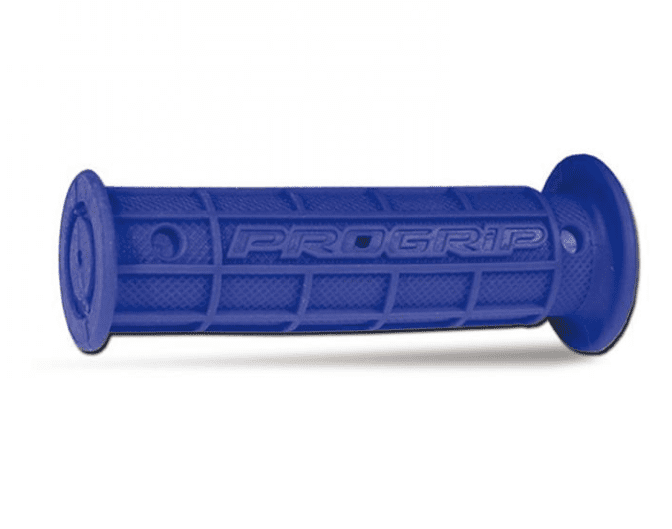 405401950 coppia manopole progrip 726-104 atv, blu, single density, senza foro