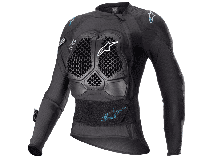 ALP27011173 Giacca prottetiva Alpinestars 4W Stella Bionic Action V2 nero/turchese L