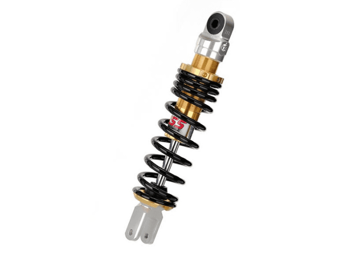 sgr-29401205 rear mono shock absorber yss mbk yh 50 flipper 50cc 1999-2004 (290mm) - oe302-290t-01al