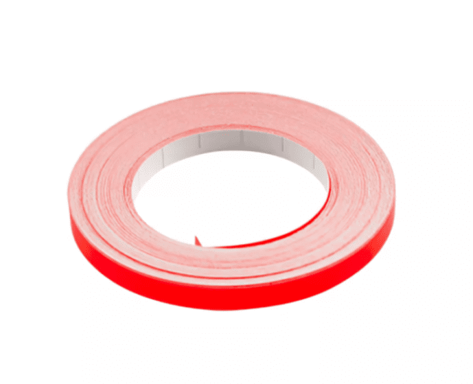 CGN468315 Motip Neon Red 6mm 10m Rim Sticker