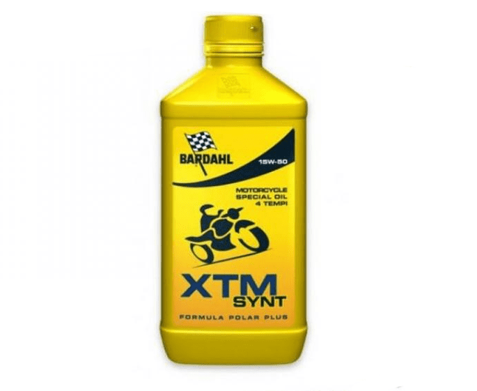 344041 1 litro olio bardahl xtm synt 15w50 lubrificante per moto 4t 1lt