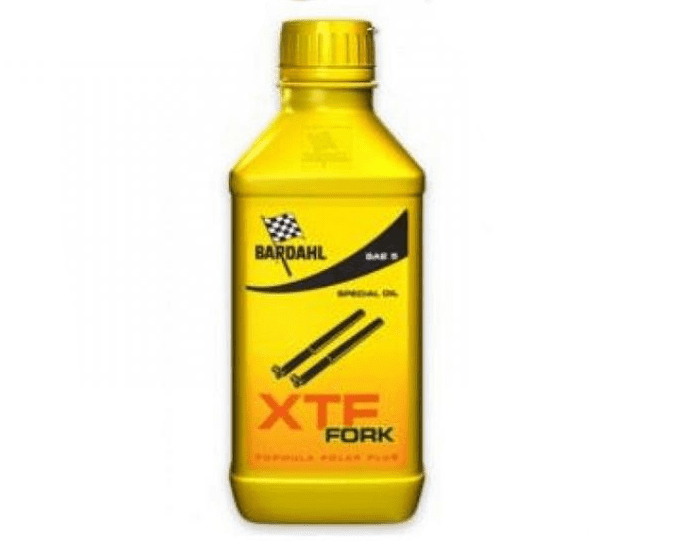 444039 500ml bardahl xtf fork special 20w fork oil 1/2 lt