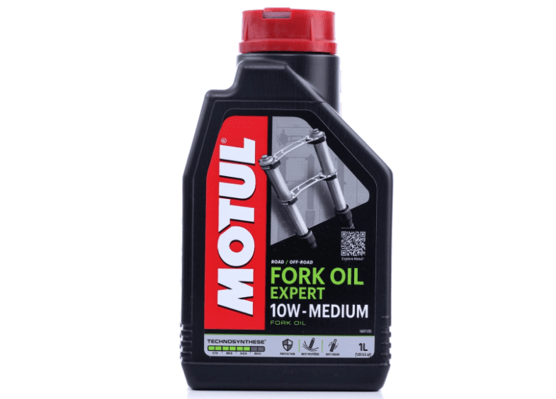 105930 1 liter motul fork oil expert medium 10w fork oil