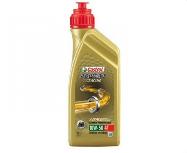 ca14e94f 1 litro olio castrol power 1 racing 4t 10w50