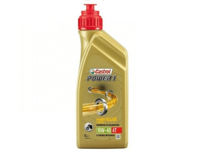 ca15043e 1 liter castrol power 1 4t 10w40 oil