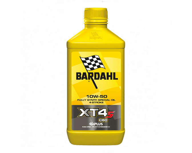 358041 1 liter oil bardahl xt4-s c60 10w50 lubricant for 4t motorcycles 1lt