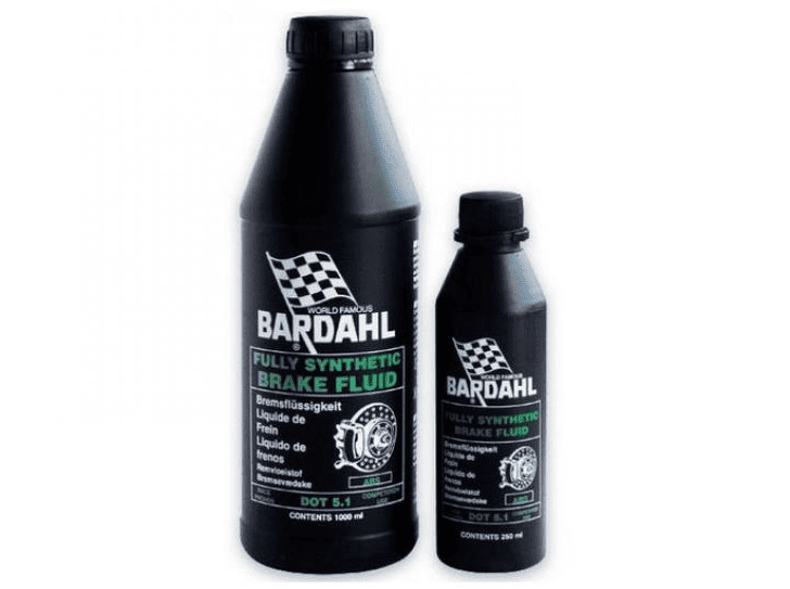 721039 1 liter oil bardahl brake fluid racing dot 5.1 synthetic abs for braking systems 1lt