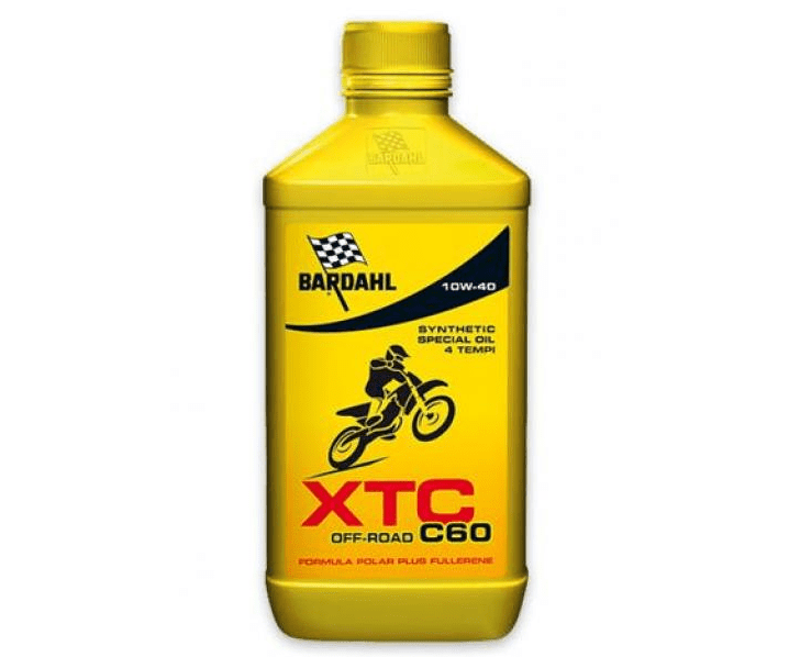 351041 olio bardahl xtc c60 off road 10w40 lubrificante per moto 4t 1lt