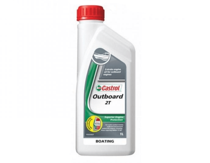 castrol outboard 2t castrol20 1 liter castrol outboard 2t oil