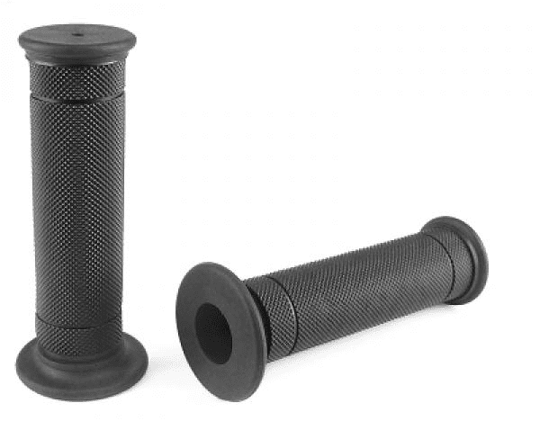 344222a coppia manopole noend grip smoote nero/nero