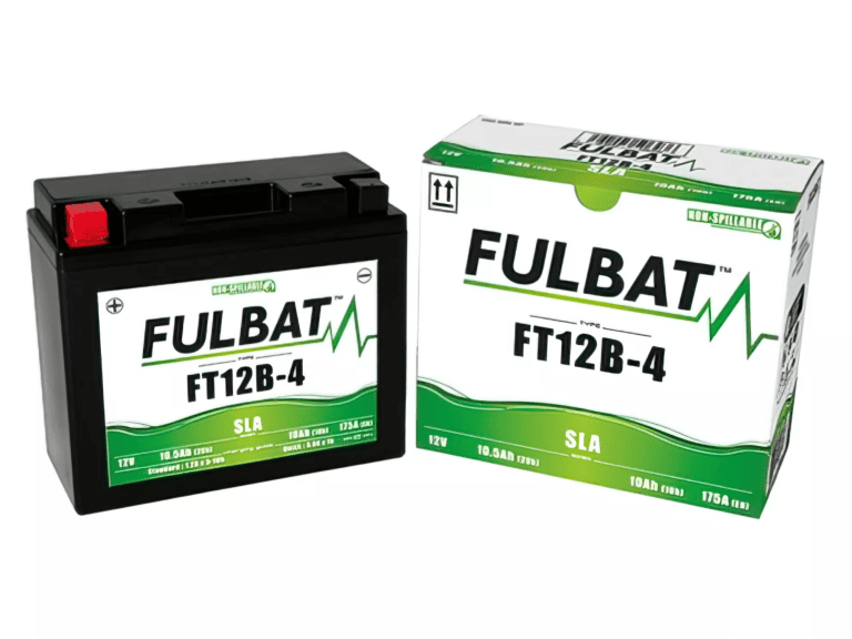 FB493803 Fulbat FT12B-4 12V - 10Ah SLA (Gel) maintenance-free battery - ready to install