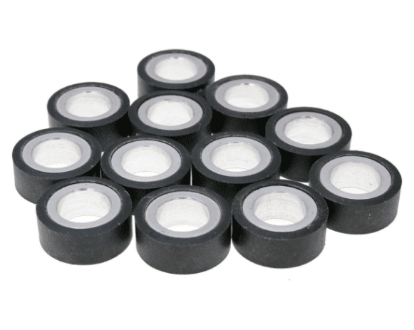 U242.319 Variator rollers (x12) Polini 25x11mm - 7,5g