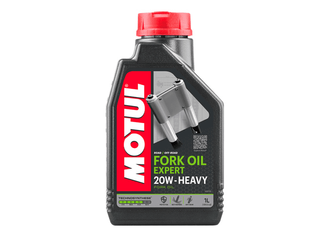 105928 1 liter motul fork oil expert heavy 20w fork oil