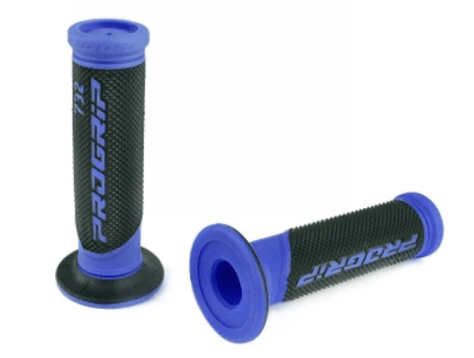 344101 coppia manopole pro grip 732 azzurro