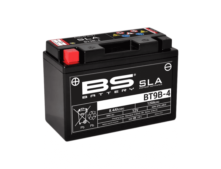 BS-300642 BS Battery SLA BT9B-4 12V - 8.4Ah battery