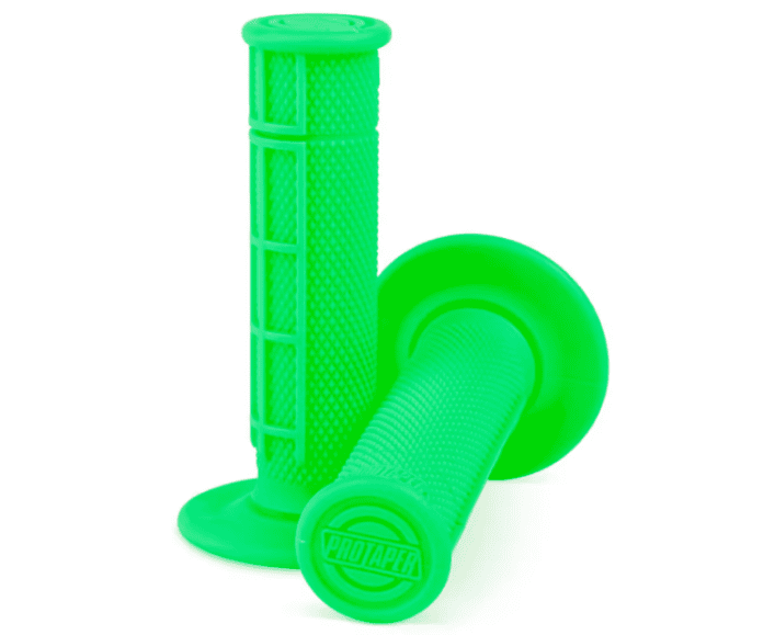 024041 manopole neon per offroad green