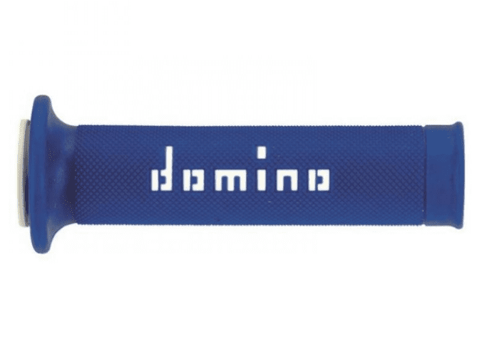 a01041c4648b7-0 pair of blue/white domino road grips