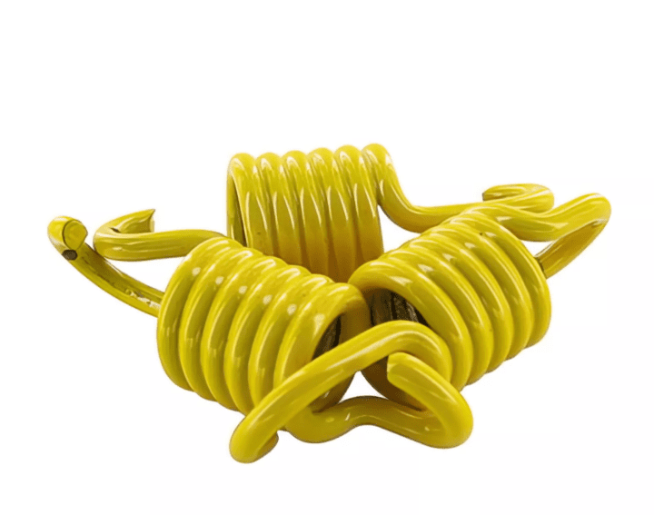 U245.015 Polini “Speed ​​Clutch” Clutch Springs for Original Clutch, Minarelli 107mm, d=1.8mm, yellow (strong)