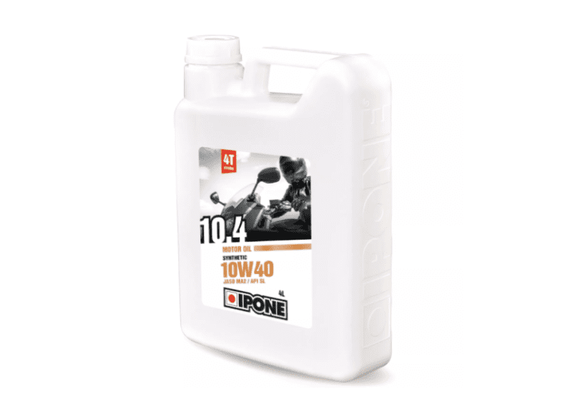 IP-800054 4-stroke engine oil 10W40 Ipone 10.4 semi-synthetic 4L