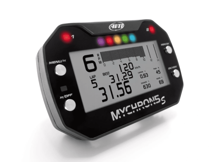 M5S-W-M10 Telemetria MyChron 5 S con sensore temperatura acqua M10