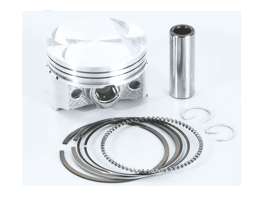 P204.0981 Piston Polini D=59mm Polini aluminum Yamaha Cygnus 125