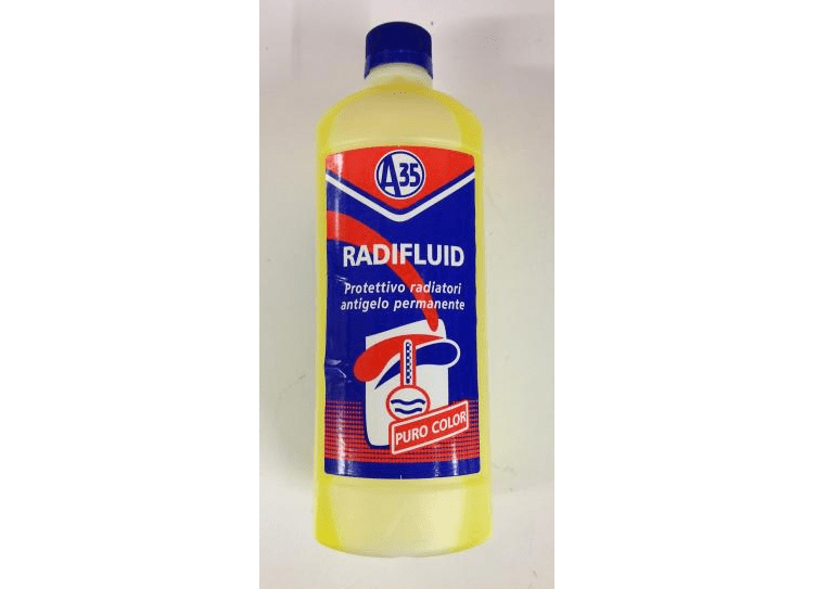 a1183.3 liquido antigelo radiatori puro giallo 1litro