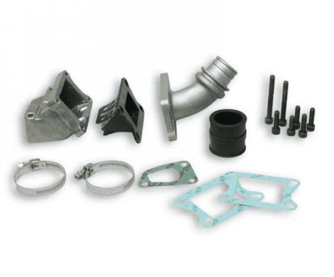 205461 kit collettore aspirazione malossi lamellare al carter phbl 25 vespa pk xl 125