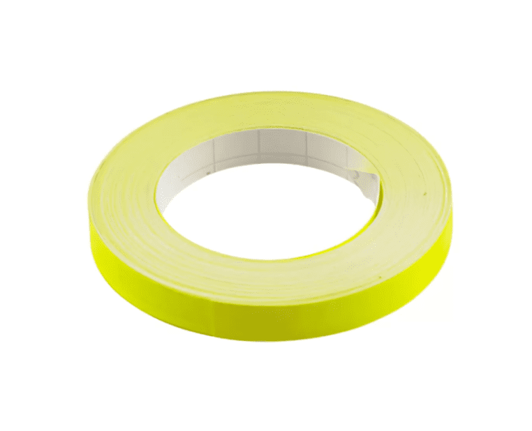 CGN468174 Motip Neon Yellow 9mm 10m Rim Sticker