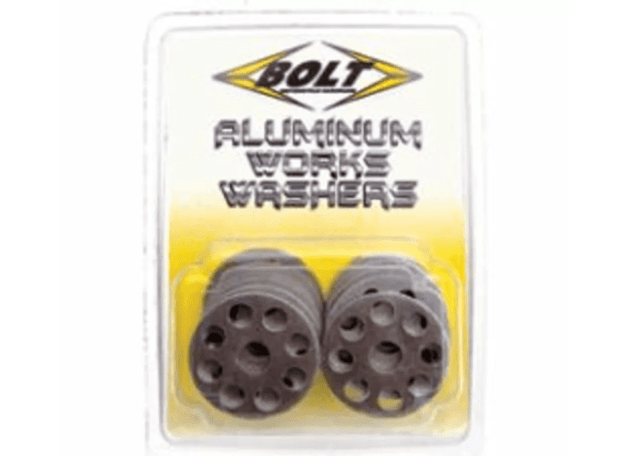 BLT-1061546 Rondelle forate x10 Bolt 25mm / 6mm Aluminium