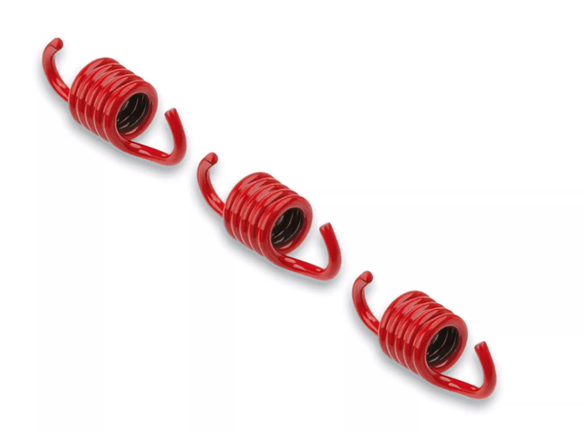 M299604B Malossi Clutch Springs, red, d=2.2 Racing