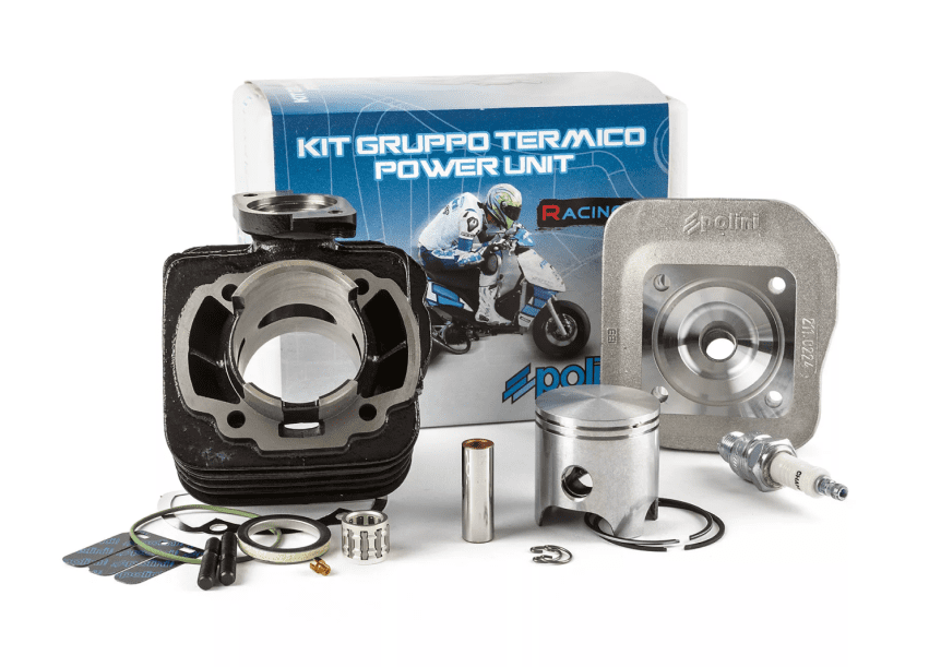 P119.0077/R Polini 70cc Racing Cylinder Kit, Honda Dio SP / Dio ZX / Kymco CX 2T AC