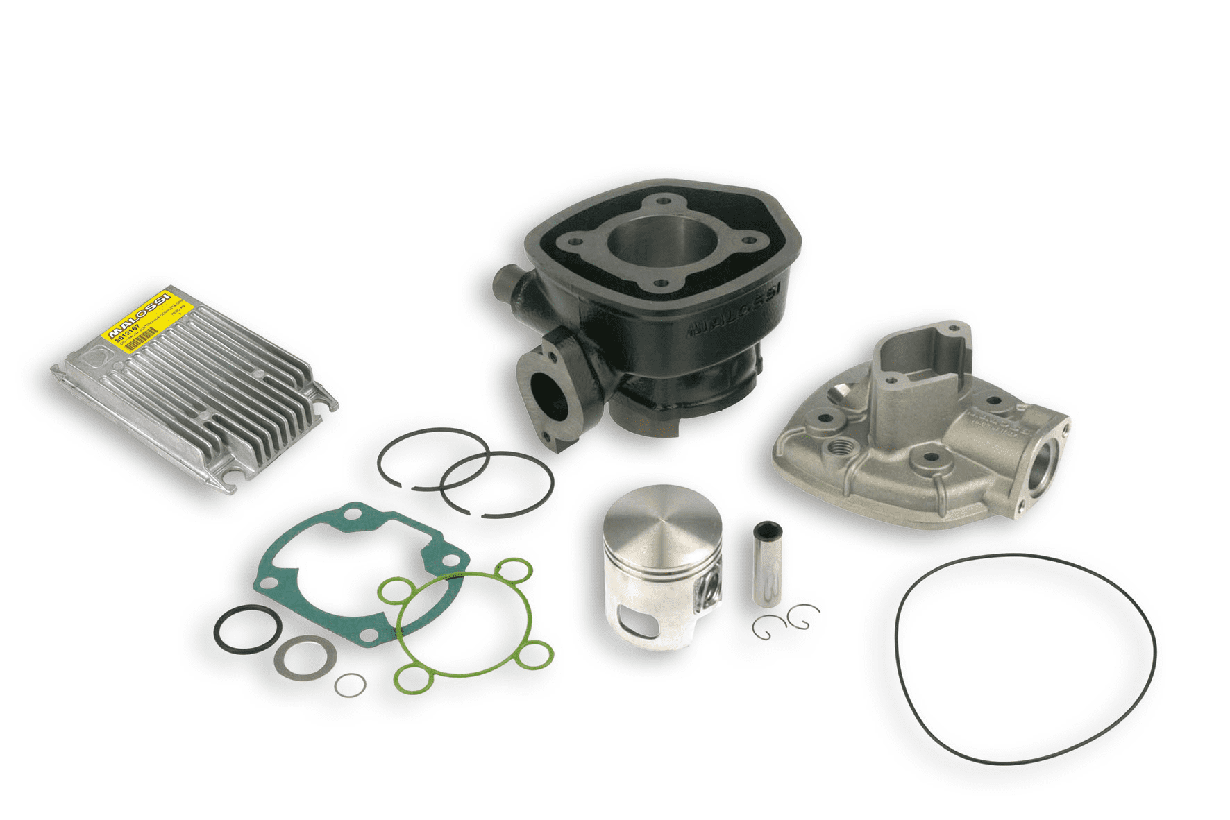 3112043 Malossi cylinder kit d.47 cast iron sp. d.12 h2o i-tech aprilia