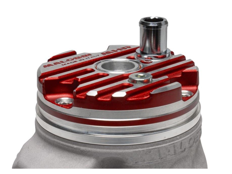 3118679 Gruppo Termico ø52 Malossi mhr 100cc flanged mount testa rossa Piaggio Corsa 47 Sp. 14