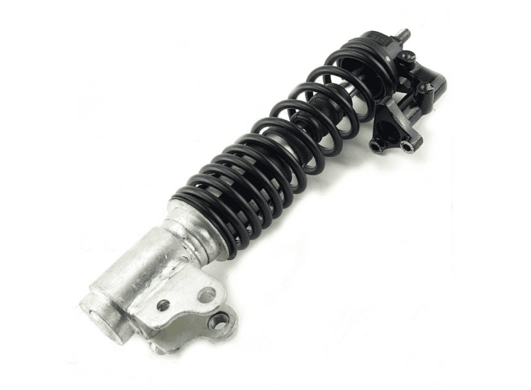 56431r original left front mono shock absorber piaggio / gilera fuoco 500 e3 2007-2013 (emea)