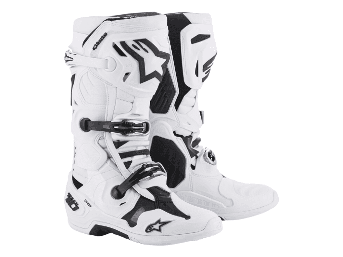 ALP34102537 Stivali Alpinestars Tech 10 blanches 49