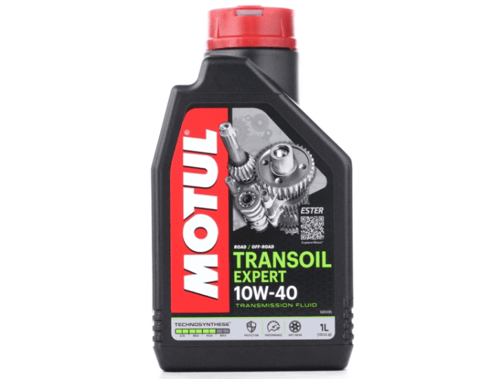 105895 1 litro olio motul transoil expert 2t 2 - stroke gearbox oil sae 10w40 (per ingranaggi)