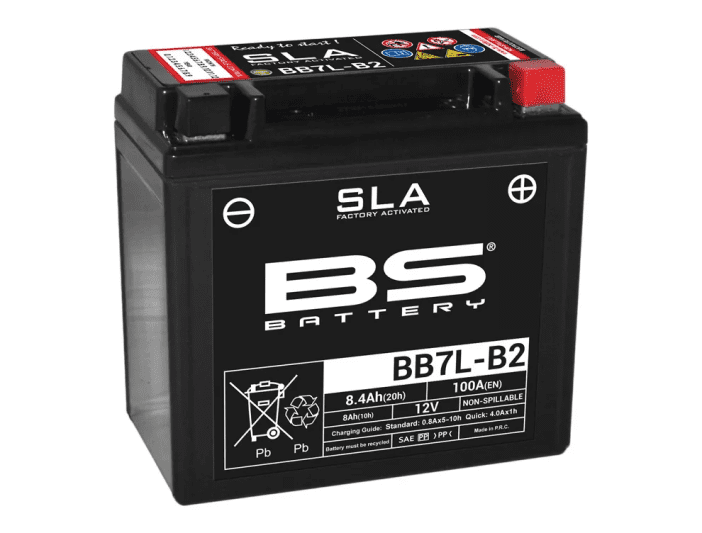 BS-300836 Batteria BS Battery SLA BB7L-B2 12V - 8,4Ah