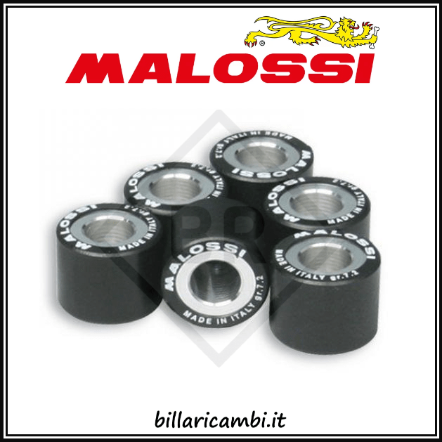 669420.C0 KIT 6 MALOSSI ROLLERS 19X15.5 GR.5