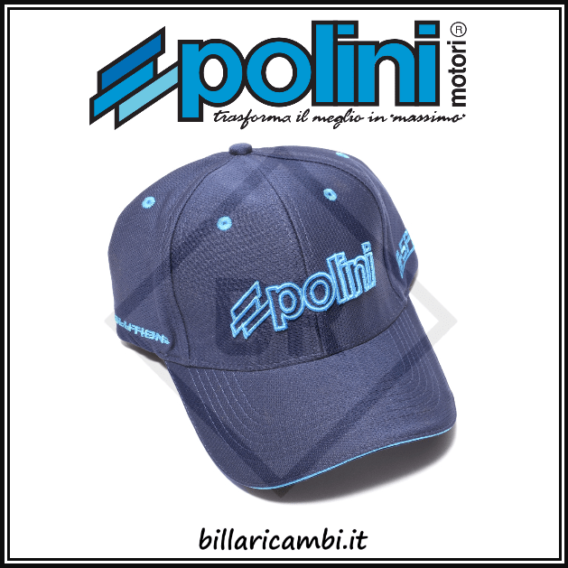 P098.2632 Polini Evo 2 blue cap