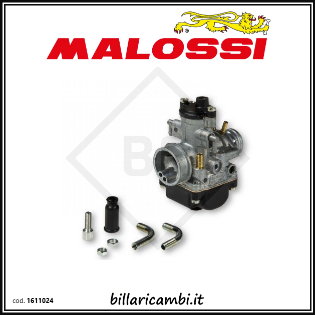 Carburatore 19 MALOSSI 1611024 